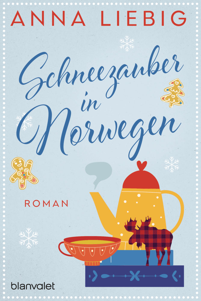 Schneezauber in Norwegen (Anna Liebig)