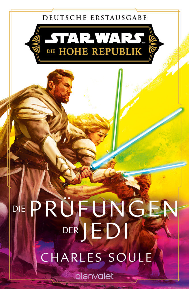 Star Wars(TM) Die Hohe Republik - Die Prüfungen der Jedi (Charles Soule)