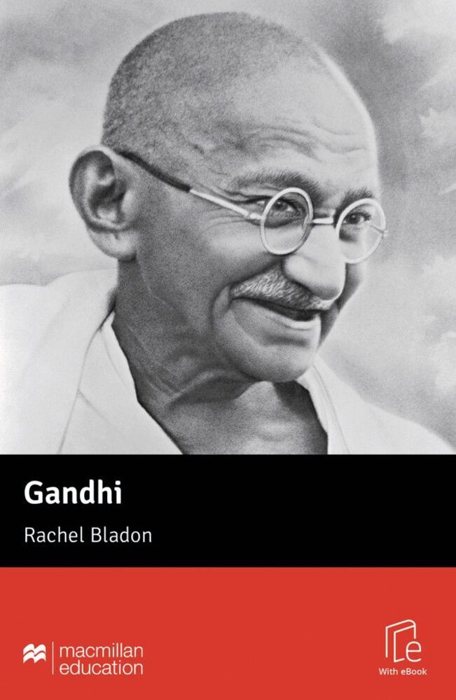 Gandhi, m. 1 Buch, m. 1 Beilage (Rachel Bladon)