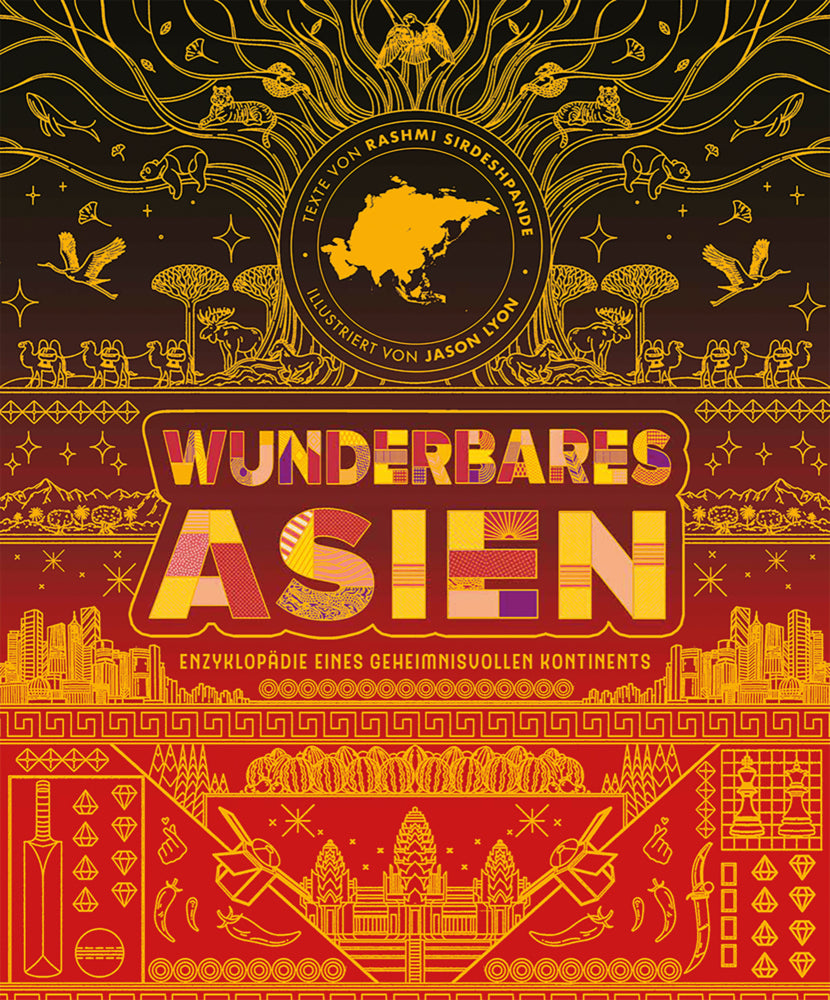 Wunderbares Asien (Rashmi Sirdeshpande)