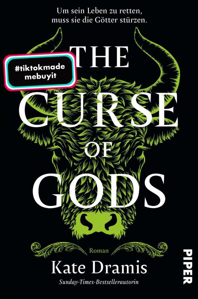 The Curse of Gods (Kate Dramis)