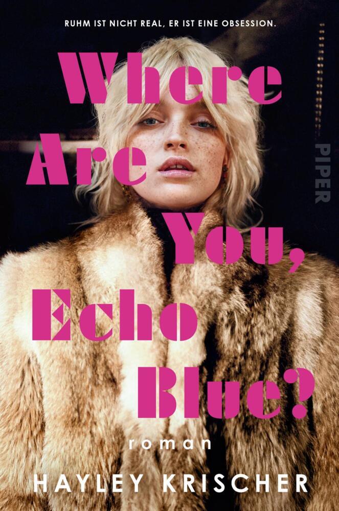Where are you, Echo Blue? (Hayley Krischer)