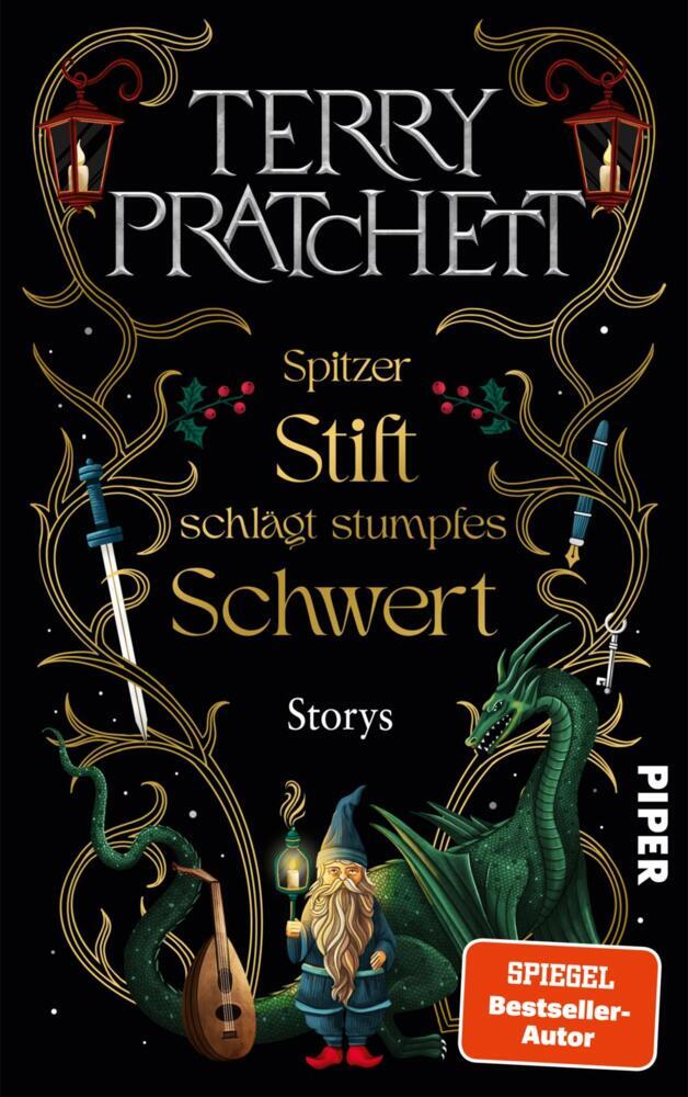 Spitzer Stift schlägt stumpfes Schwert (Terry Pratchett)