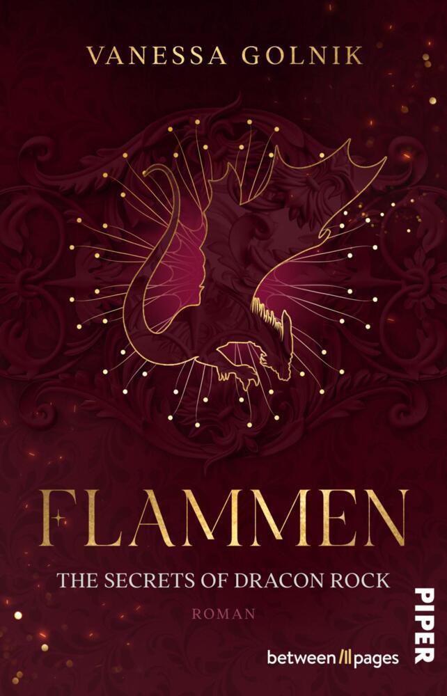 Flammen - The Secrets of Dracon Rock (Vanessa Golnik)