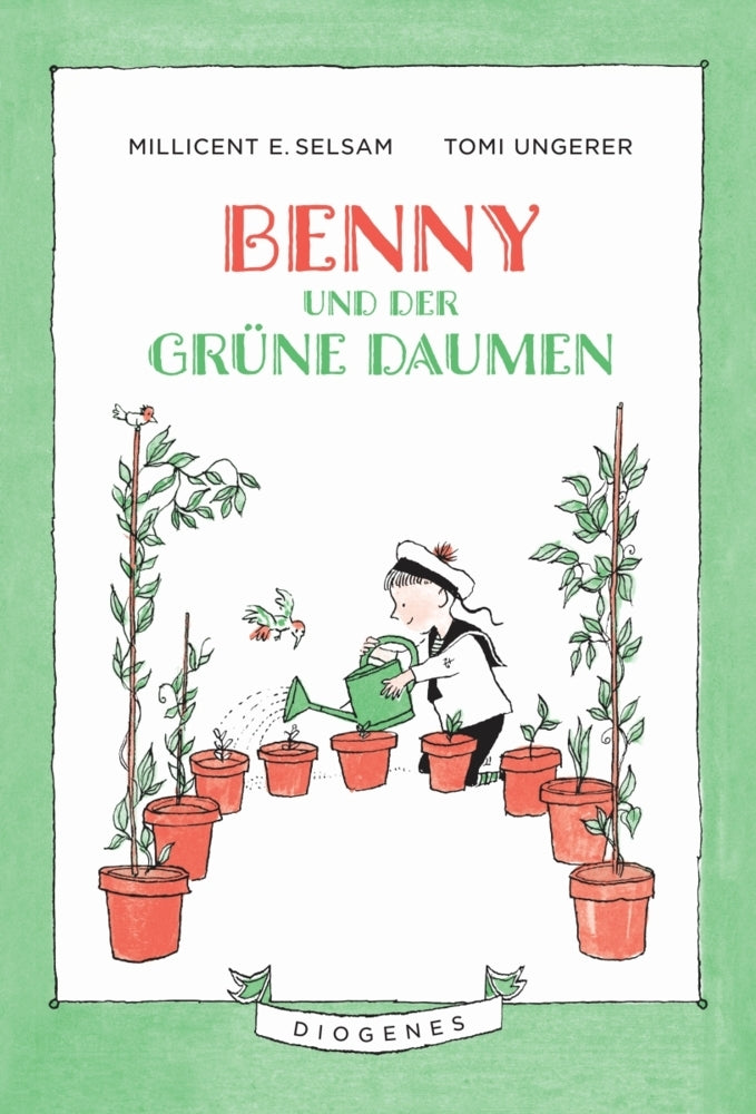 Benny und der grüne Daumen (Tomi Ungerer)
