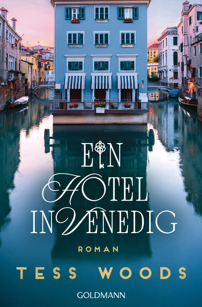 Ein Hotel in Venedig (Tess Woods)