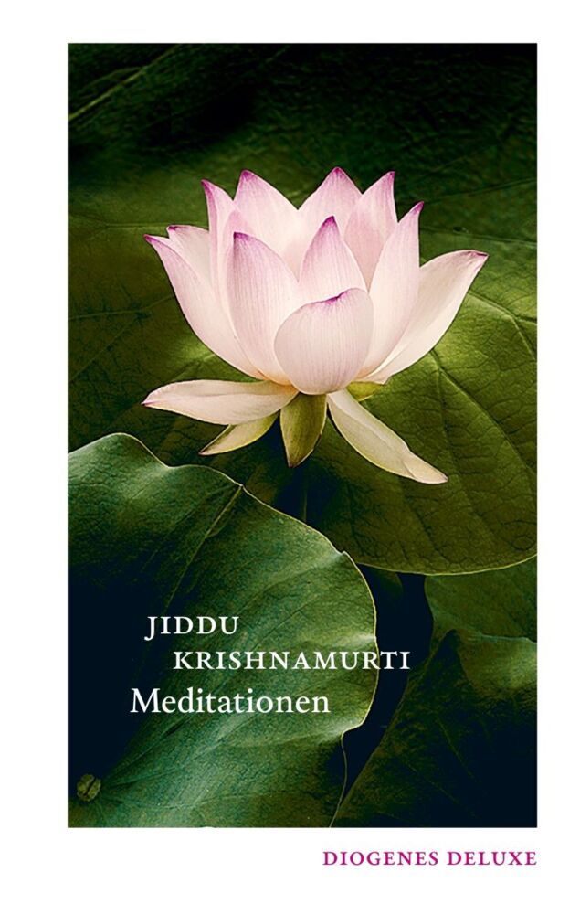 Meditationen (Jiddu Krishnamurti)