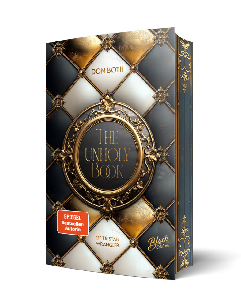 The unholy Book of Tristan Wrangler (Don Both)