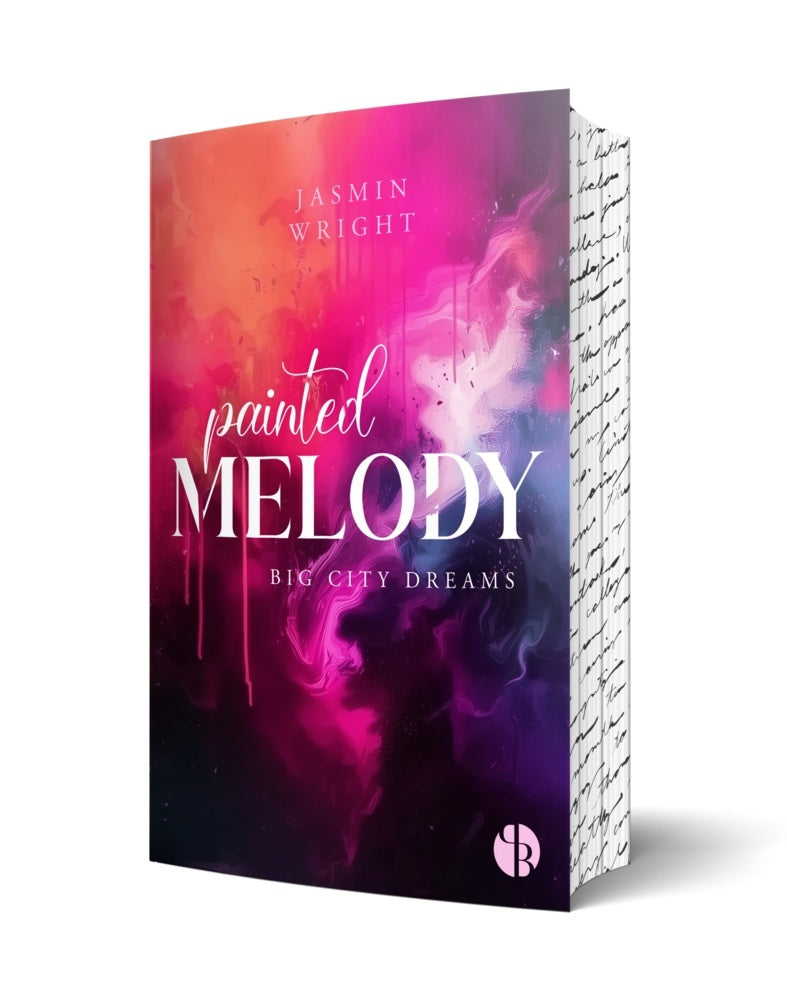 Painted Melody | Aufwendig gestaltete Ausgabe mit Farbschnitt - das integrierte Page Overlay ist limitiert nur in der ersten Auflage enthalten (Jasmin Wright)