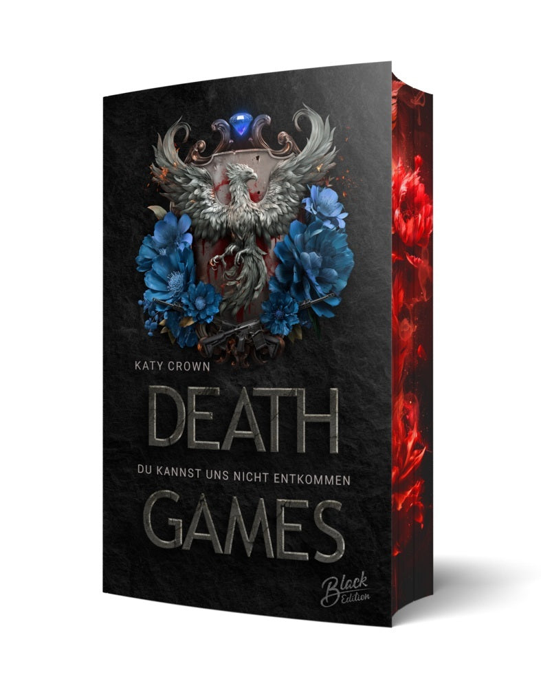 Death Games (Katy Crown)