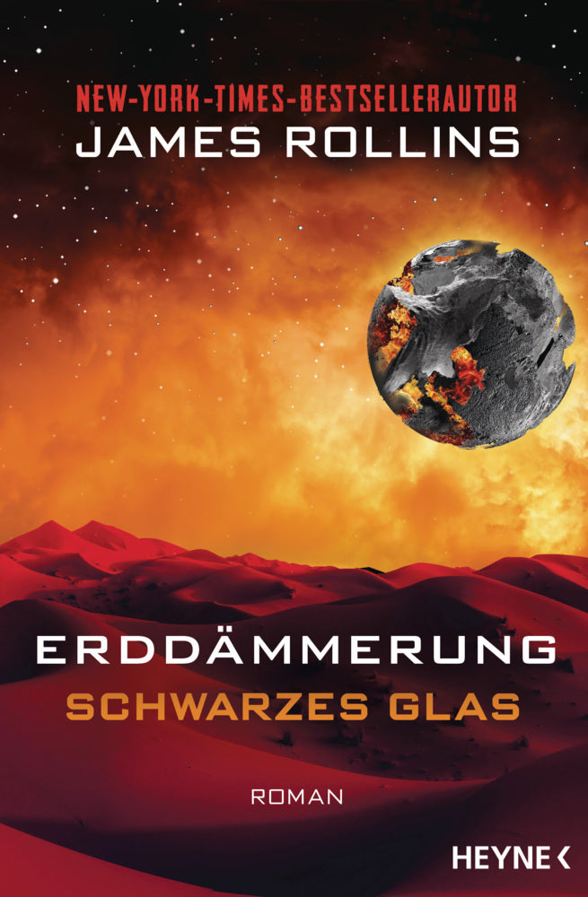 Erddämmerung - Schwarzes Glas (James Rollins)