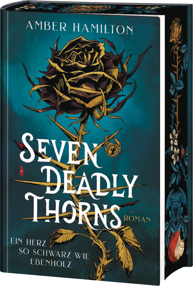 Seven Deadly Thorns - Ein Herz so schwarz wie Ebenholz (Amber Hamilton)
