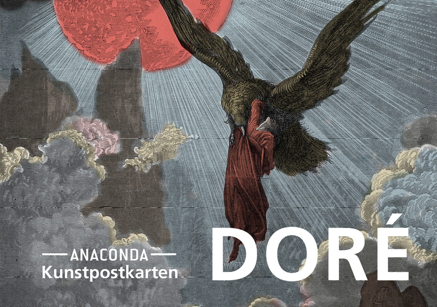 Postkarten-Set Gustave Doré