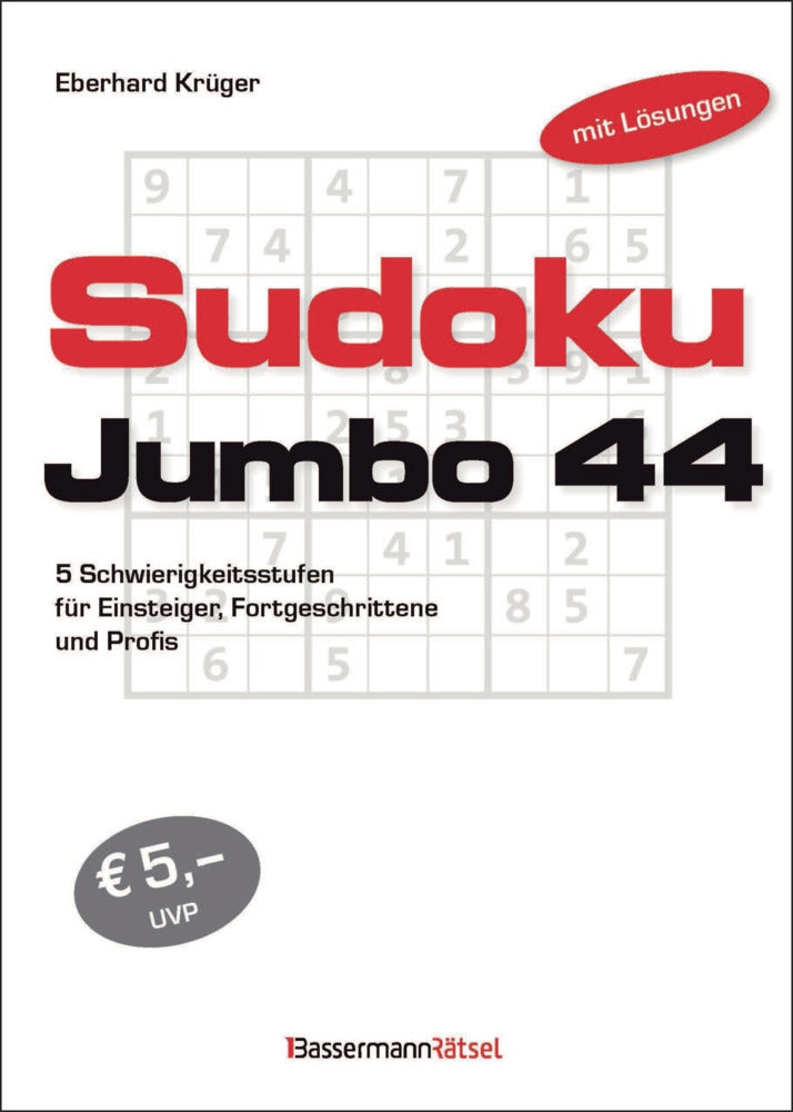 Sudokujumbo 44 (Eberhard Krüger)