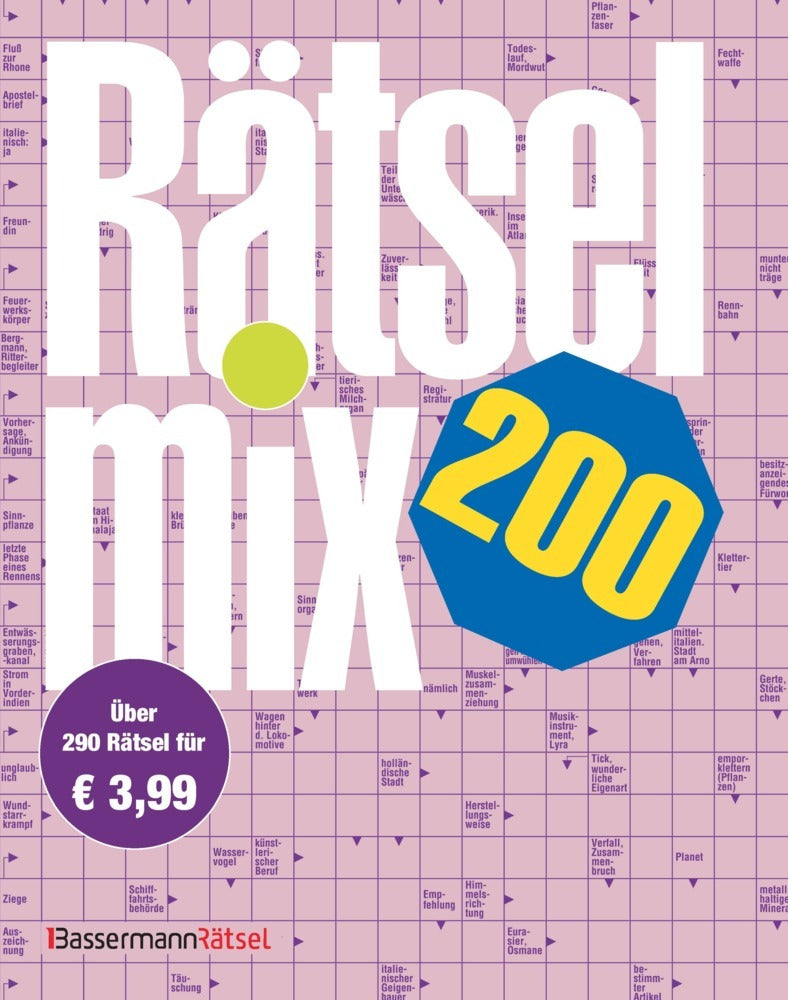 Rätselmix 200 (Eberhard Krüger)
