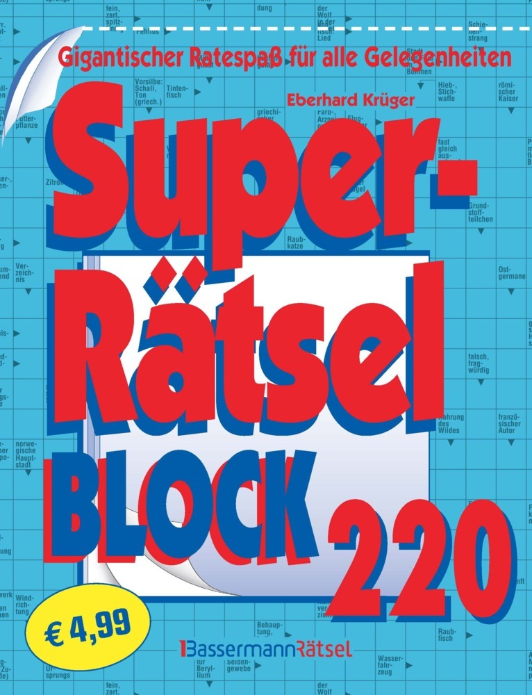Superrätselblock 220 (Eberhard Krüger)
