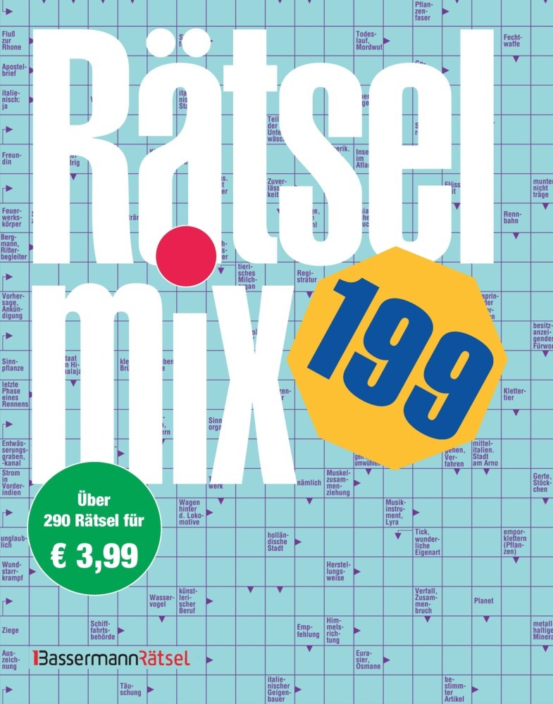Rätselmix 199 (Eberhard Krüger)