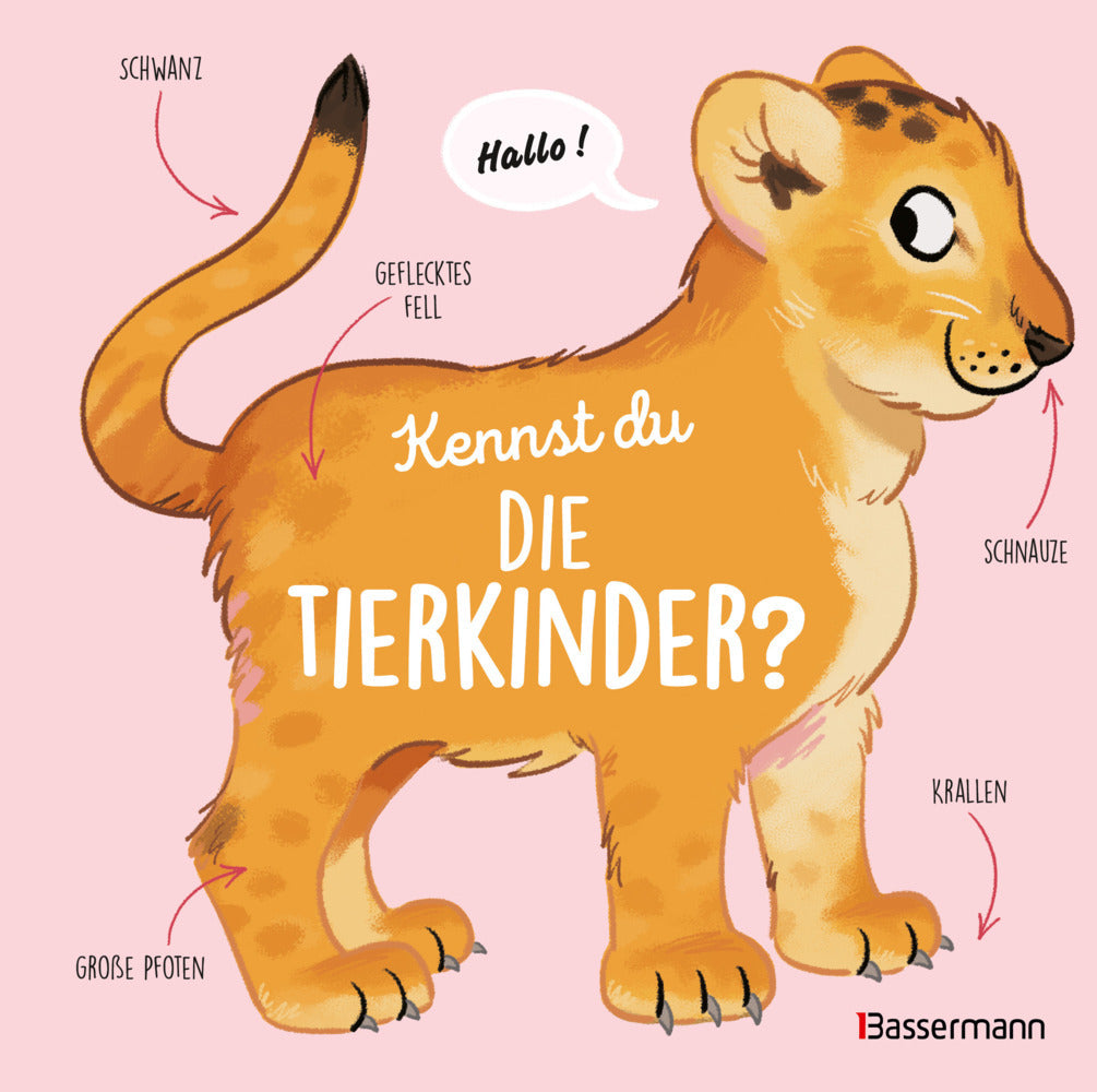 Kennst du die Tierkinder? - Sachbilderbuch für Kinder ab 3 Jahren (Olivier Le Gall)