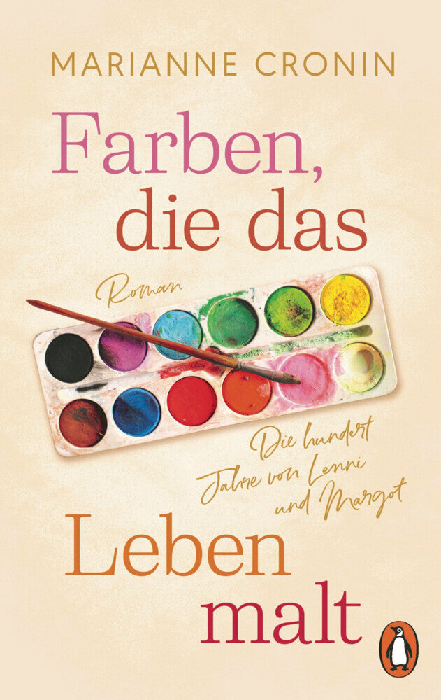 Farben, die das Leben malt (Marianne Cronin)