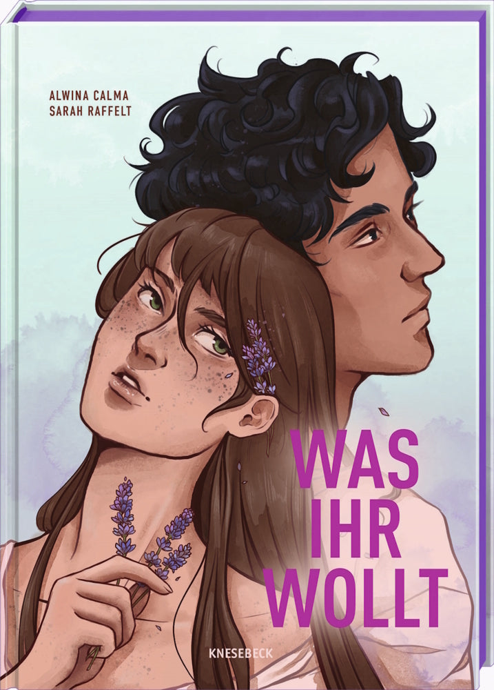 Was ihr wollt - die Graphic Novel nach William Shakespeare (Alwina Calma)