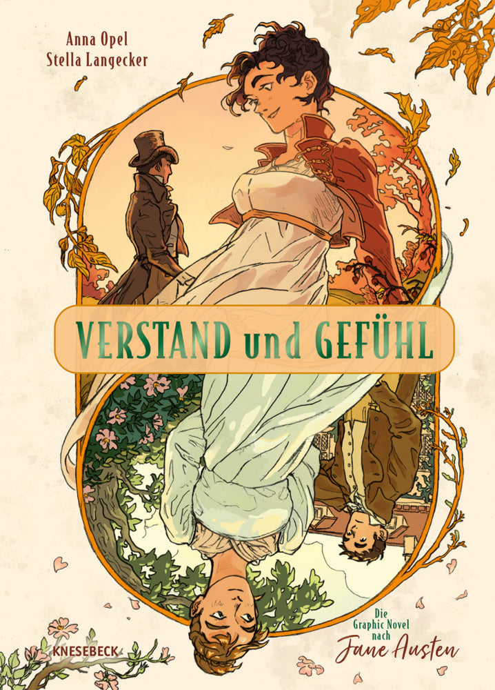 Verstand und Gefühl - die Graphic Novel nach Jane Austen (Anna Opel)