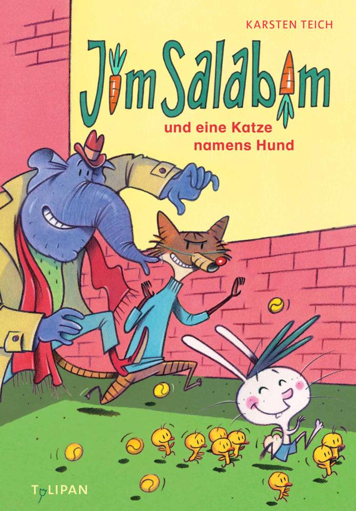 Jim Salabim und eine Katze namens Hund (Karsten Teich)
