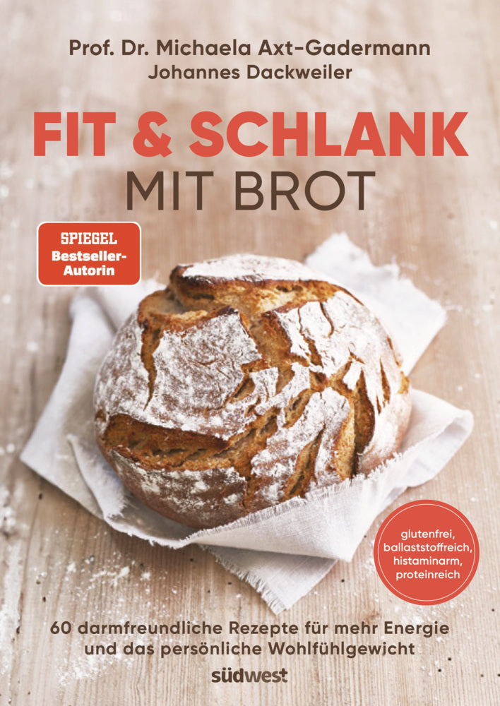Fit & schlank mit Brot (Michaela Axt-Gadermann)