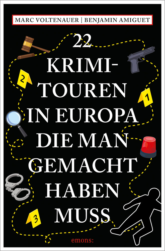 22 Krimi-Touren in Europa, die man gemacht haben muss (Marc Voltenauer)
