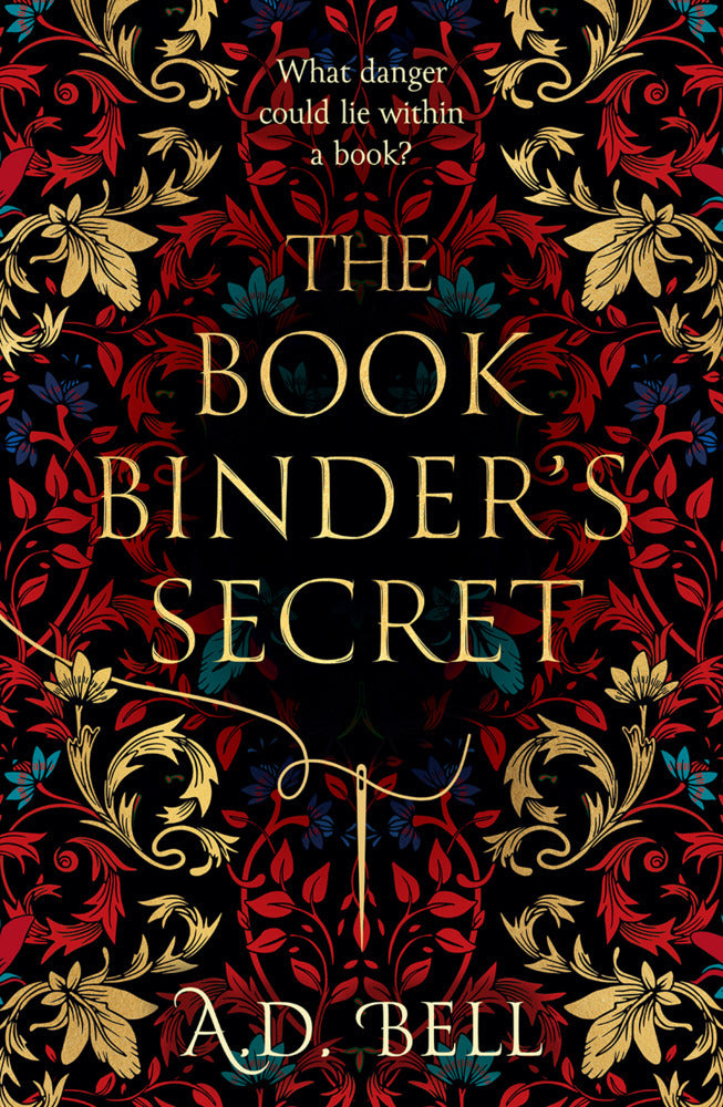 The Bookbinder's Secret (A. D. Bell)