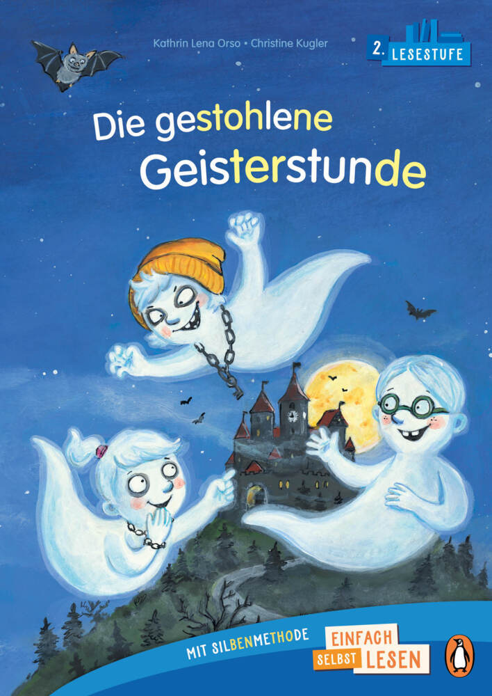 Die gestohlene Geisterstunde (Kathrin Lena Orso)
