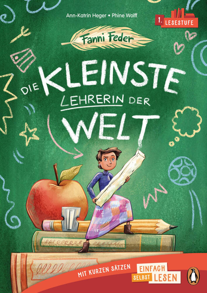 Fanni Feder - Die kleinste Lehrerin der Welt (Ann-Katrin Heger)