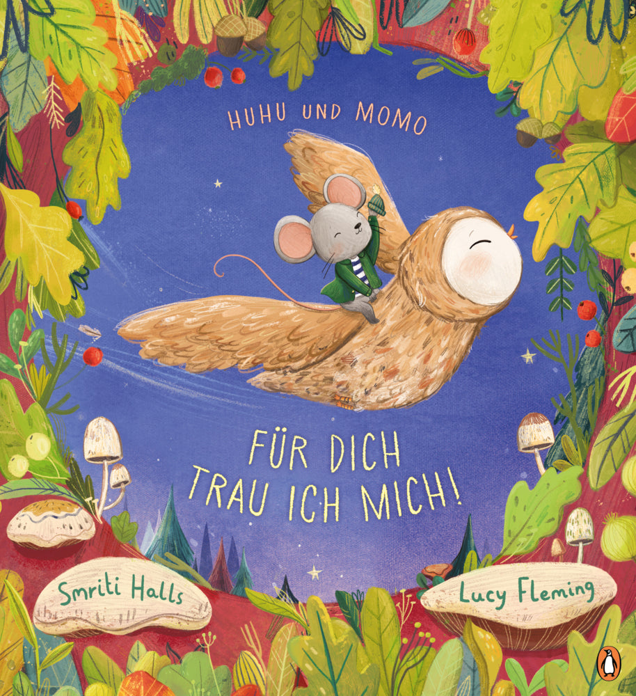 Huhu und Momo - Für dich trau ich mich! (Smriti Halls)