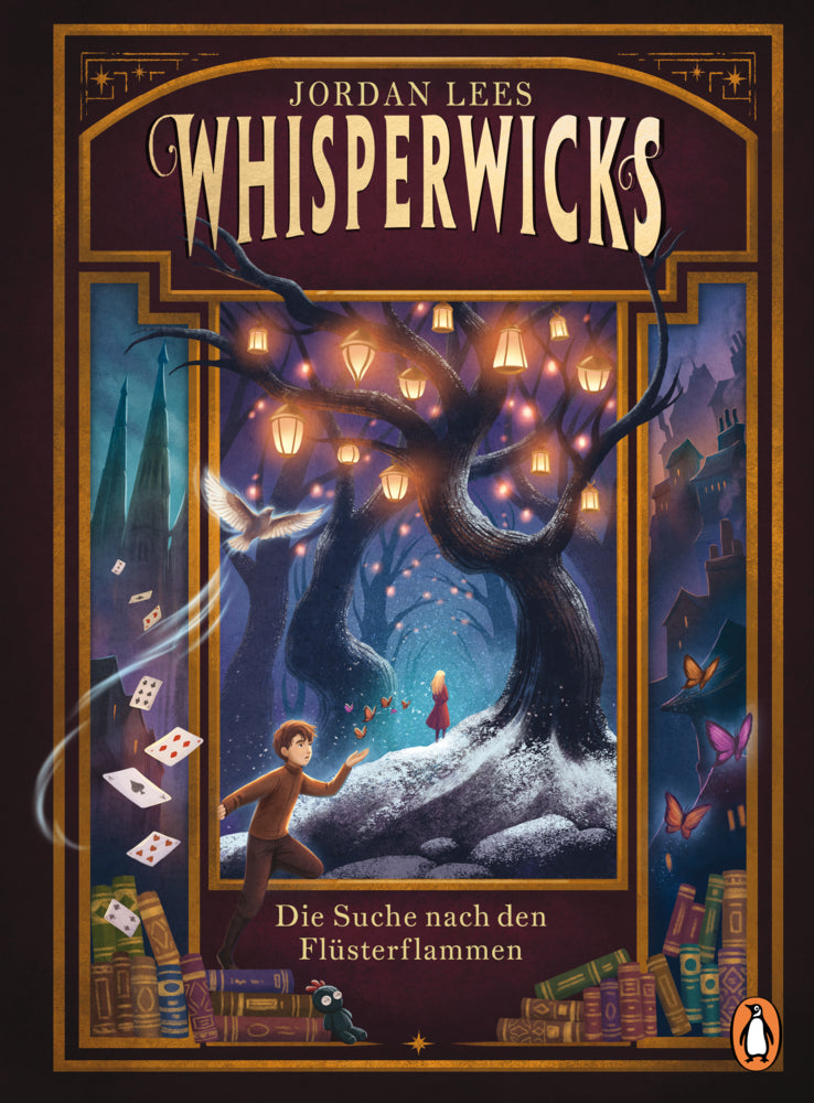 Whisperwicks - Die Suche nach den Flüsterflammen (Jordan Lees)