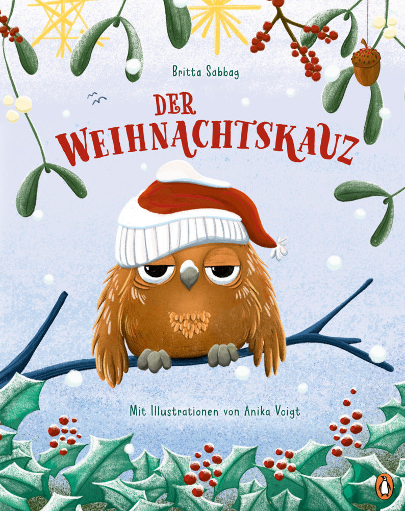 Der Weihnachtskauz (Britta Sabbag)