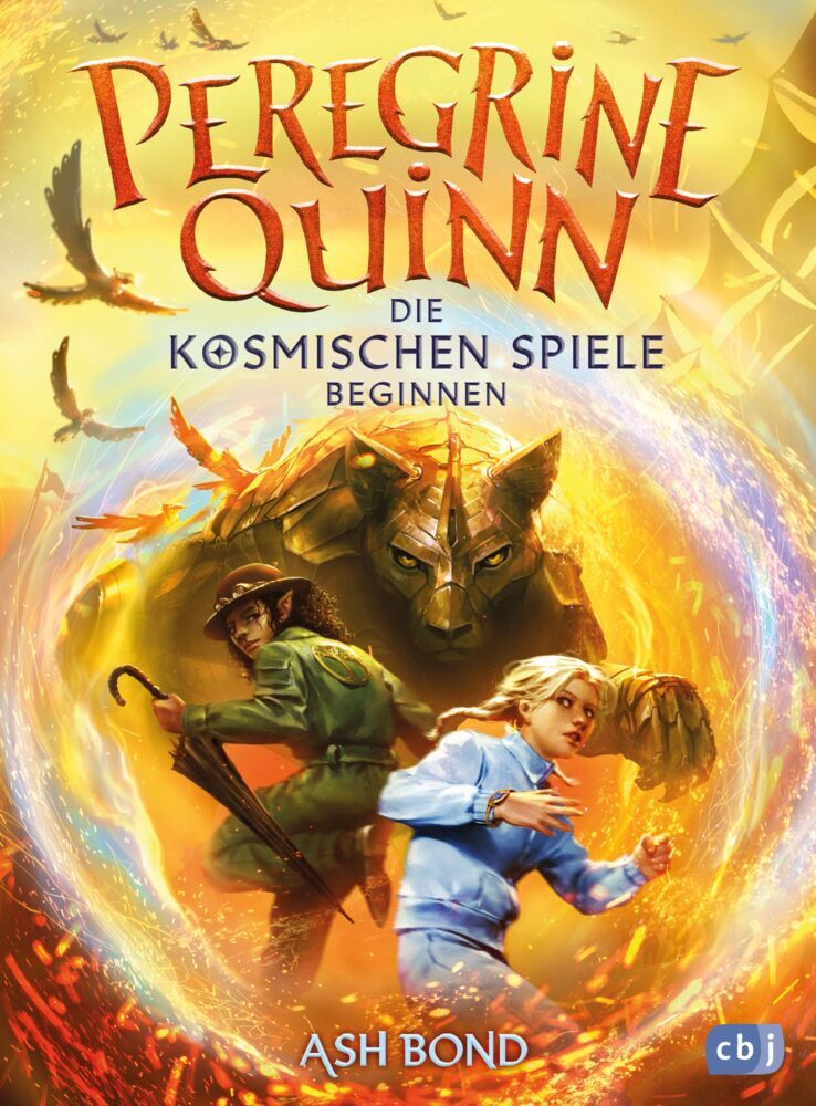 Peregrine Quinn - Die Kosmischen Spiele beginnen (Ash Bond)