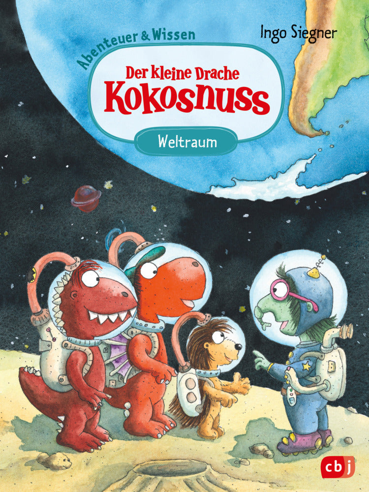 Der kleine Drache Kokosnuss - Abenteuer & Wissen - Weltraum (Ingo Siegner)