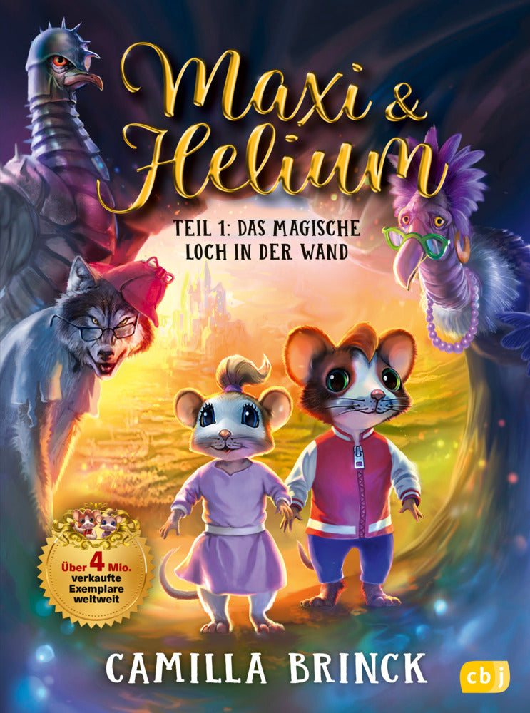 Maxi & Helium - Das magische Loch in der Wand (Camilla Brinck)