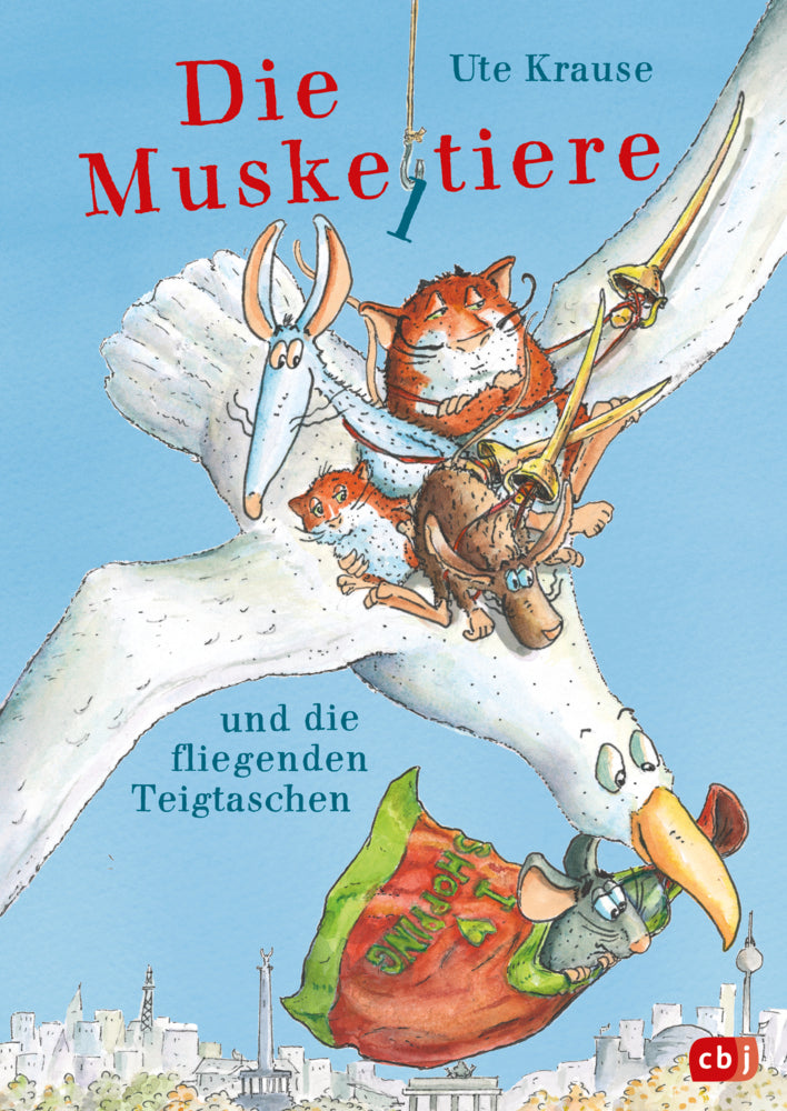 Die Muskeltiere und die Fliegenden Teigtaschen (Ute Krause)