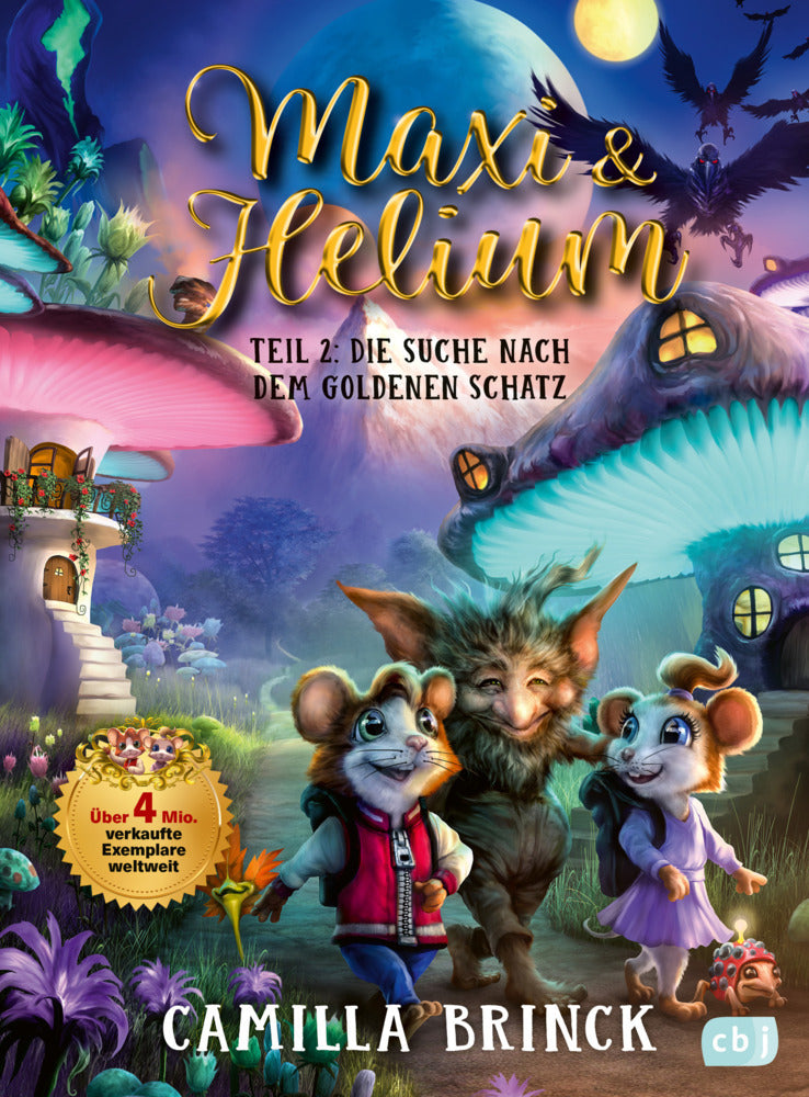 Maxi & Helium - Die Suche nach dem goldenen Schatz (Camilla Brinck)