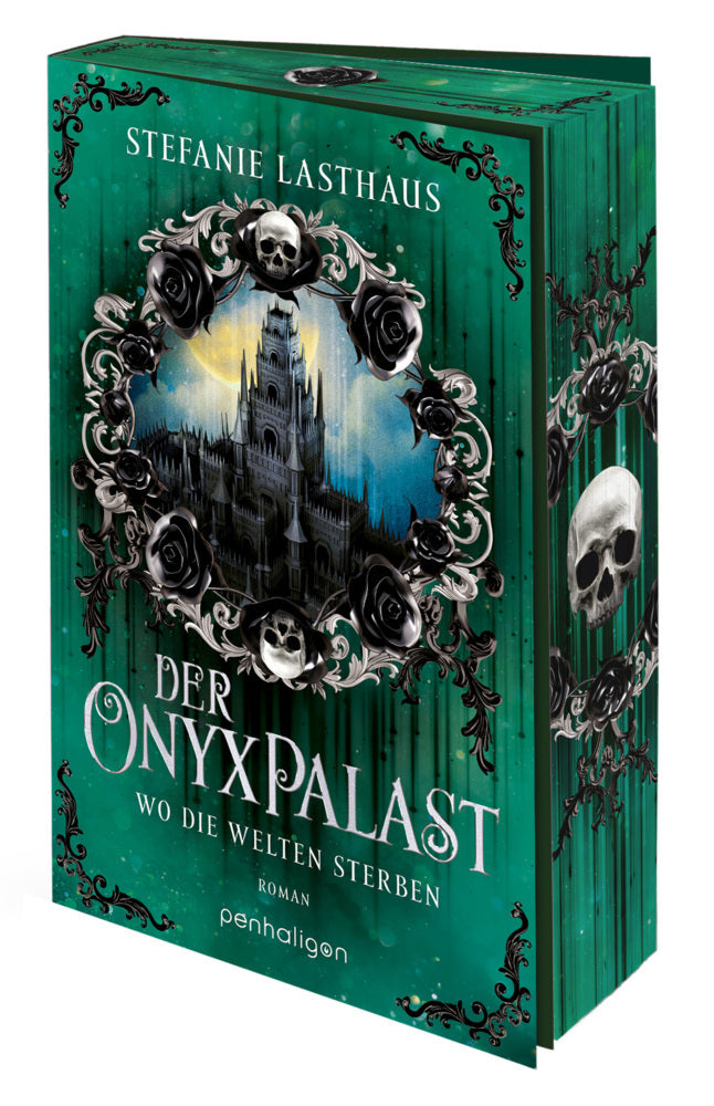 Der Onyxpalast - Wo die Welten sterben (Stefanie Lasthaus)