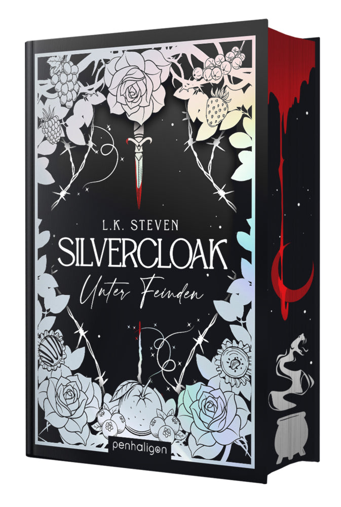 Silvercloak - Unter Feinden (L. K. Steven)