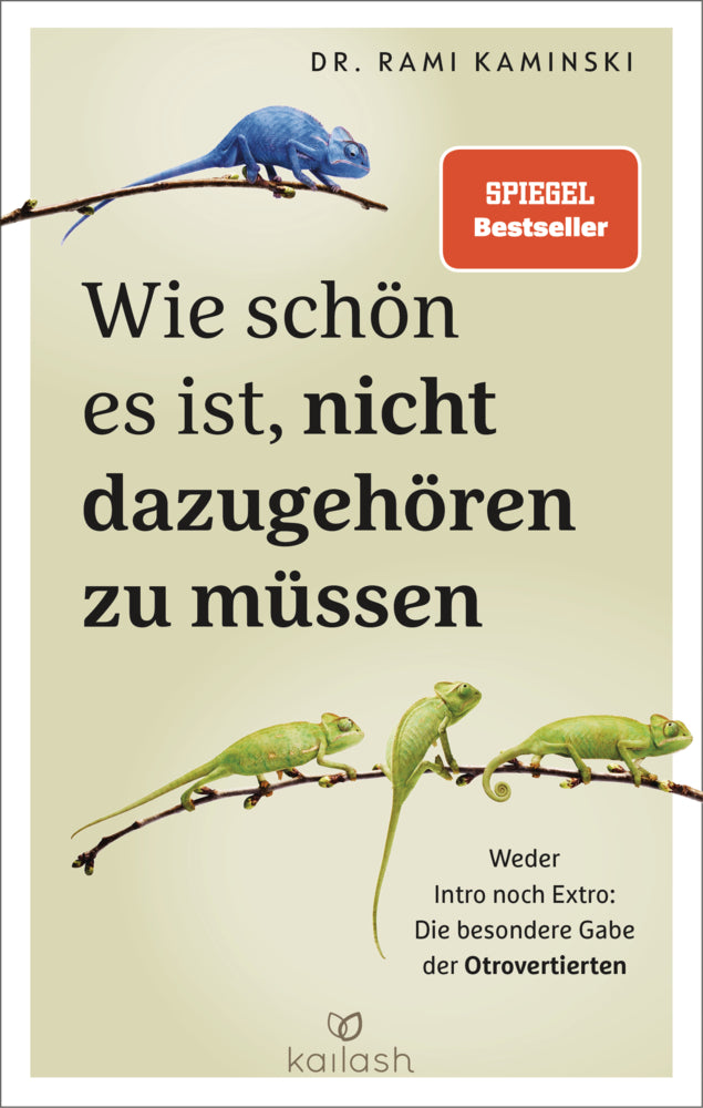 Wie schön es ist, nicht dazugehören zu müssen (Rami Kaminski)