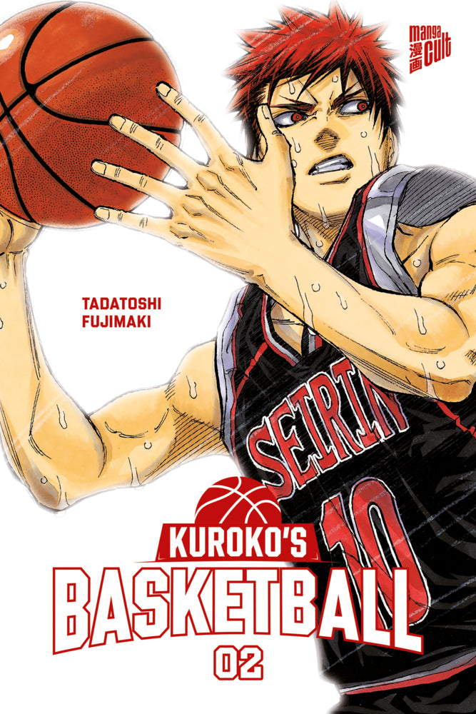 Kuroko's Basketball 02 (Tadatoshi Fujimaki)