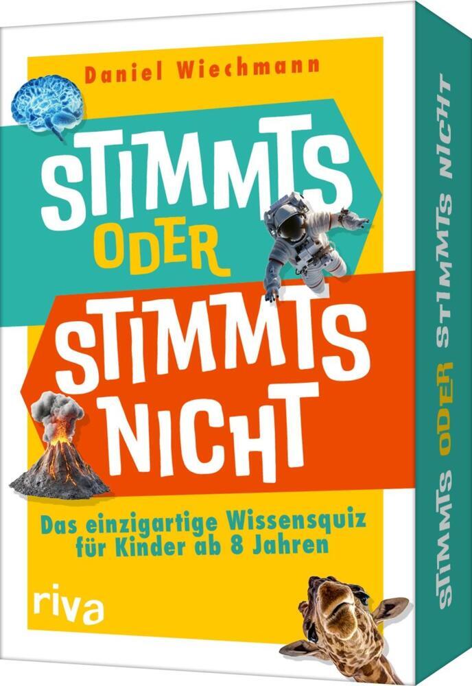 Stimmts oder stimmts nicht? - Das einzigartige Wissensquiz für Kinder ab 8 Jahren (Daniel Wiechmann)