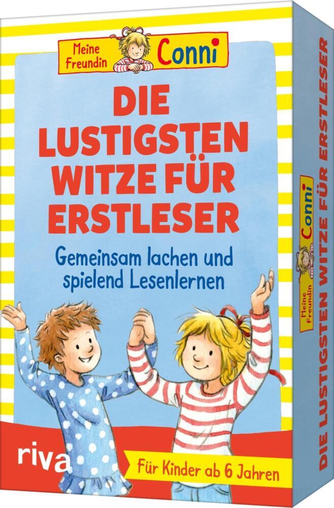 Meine Freundin Conni - Die lustigsten Witze für Erstleser (Riva Verlag)