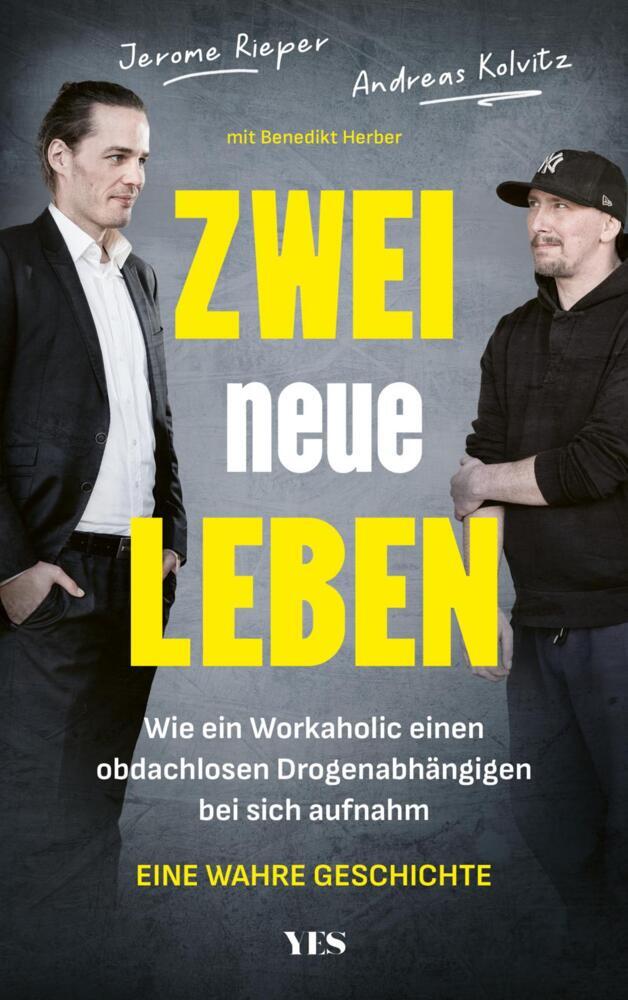 Zwei neue Leben (Jerome Rieper)