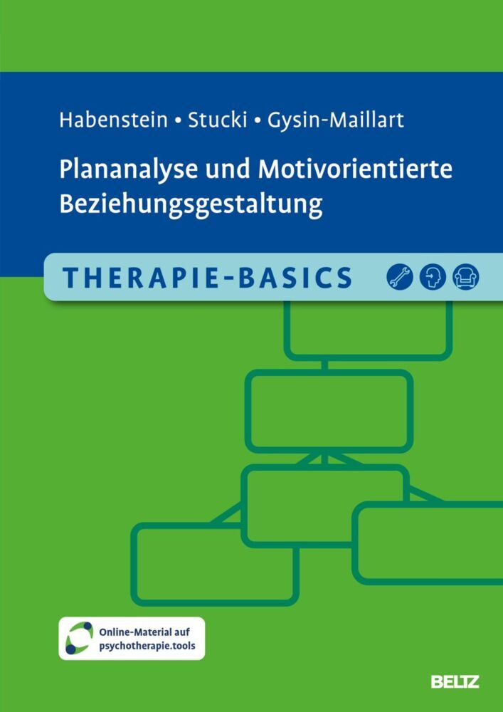 Therapie-Basics Plananalyse und Motivorientierte Beziehungsgestaltung (Astrid Habenstein)
