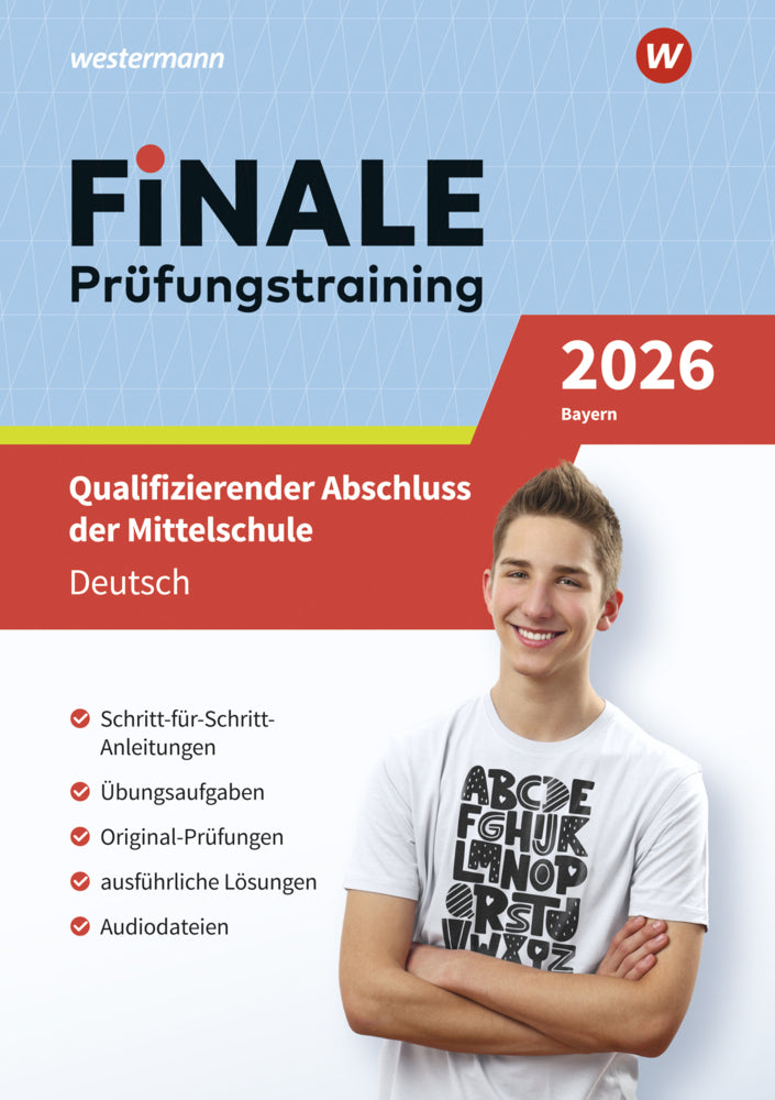 FiNALE Prüfungstraining Qualifizierender Abschluss Mittelschule Bayern (Sabrina Helmensdorfer)