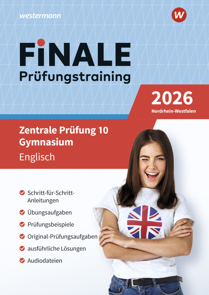 FiNALE - Prüfungstraining Zentrale Prüfungen 10 Gymnasium Nordrhein-Westfalen (Jennifer Zeller)