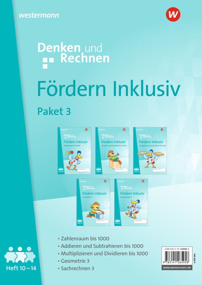 Fördern Inklusiv - Ausgabe 2024